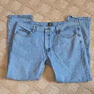 Lee Men's Light Blue Relaxed Jeans